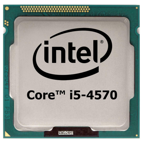 PROCESSORE CPU INTEL I5-4570 QUAD CORE SK 1150 3,20 GHZ LGA1150