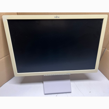 MONITOR LED 22 POLLICI FUJITSU B22W-7 CON VGA / DVI-D / DISPLAY PORT | BIANCO