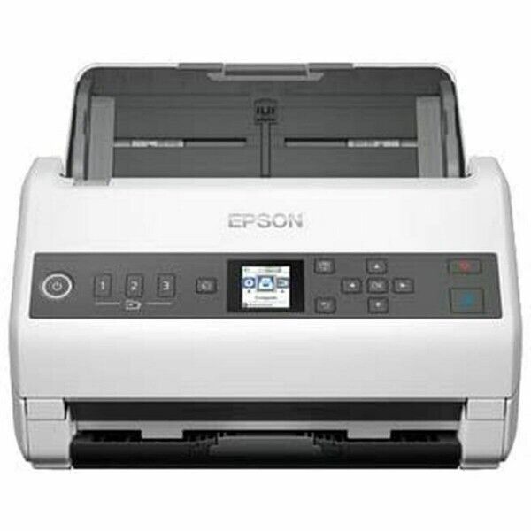 SCANNER FRONTE RETRO EPSON WORKFORCE DS-730N 100 FOGLI OTTIMO UFFICIO