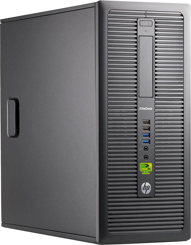 COMPUTER FISSO DESKTOP PC HP EliteDesk 800 G1 i7