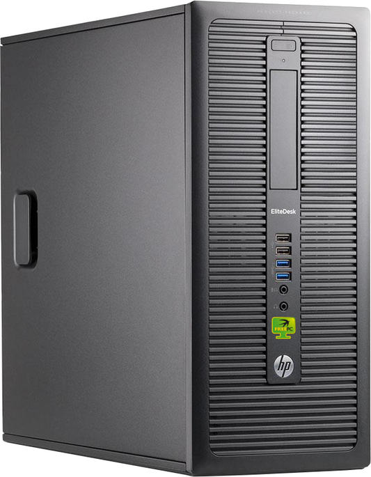 COMPUTER FISSO DESKTOP PC HP EliteDesk 800 G1 i7