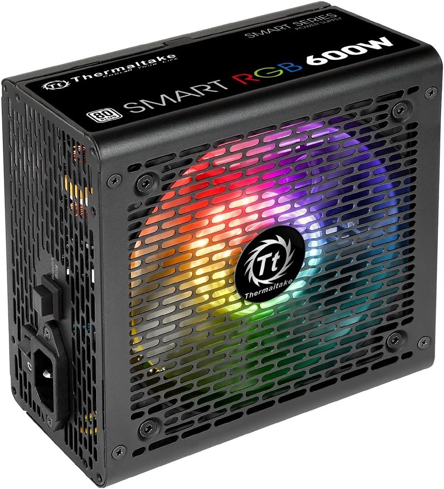 Alimentatore Thermaltake Smart RGB 600W 80+