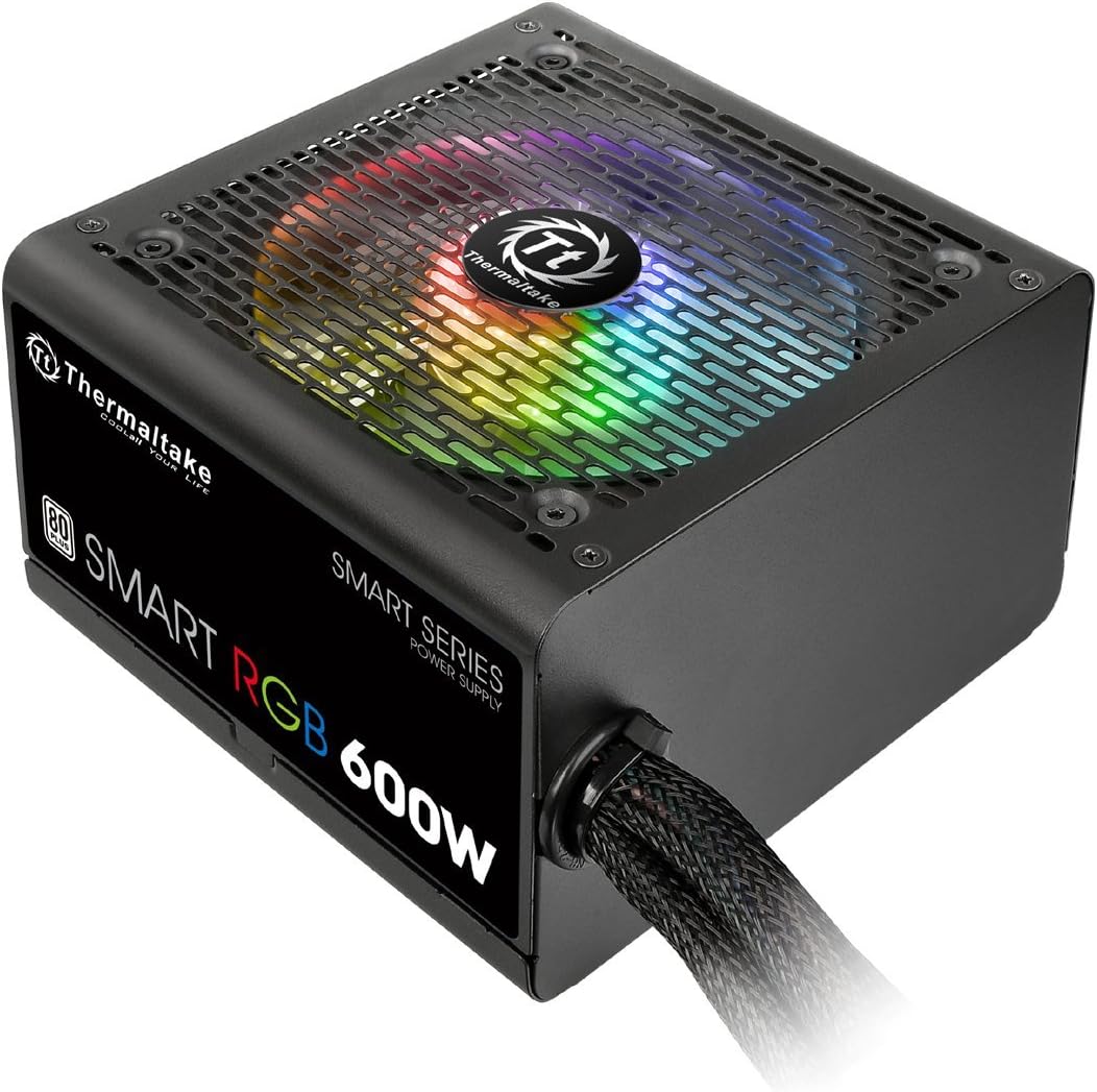 Alimentatore Thermaltake Smart RGB 600W 80+