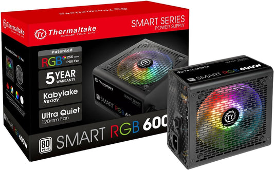 Alimentatore Thermaltake Smart RGB 600W 80+