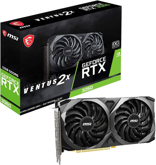 Scheda Video MSI GEFORCE RTX 3060 NVIDIA