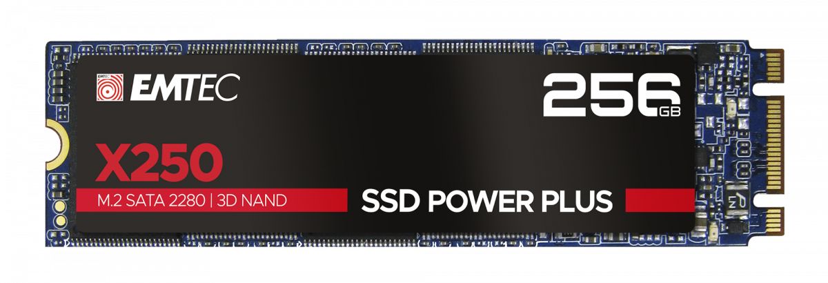 SSD EMTEC M2 256GB COMPONENTE PER PC