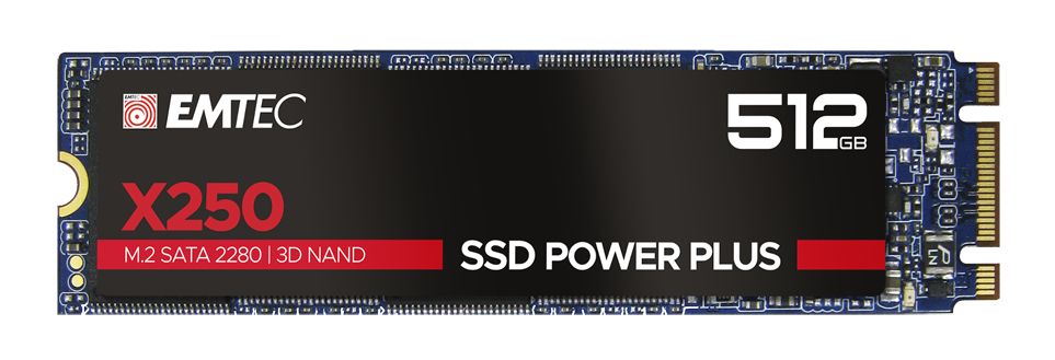 SSD EMTEC M2 256GB COMPONENTE PER PC