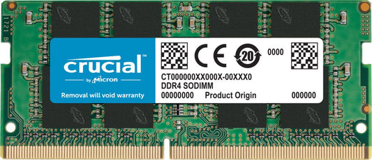 SODIMM DDR4 8GB CRUCIAL COMPONENTE PER  COMPUTER PORTATILE