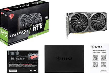 Scheda Video MSI GEFORCE RTX 3060 NVIDIA