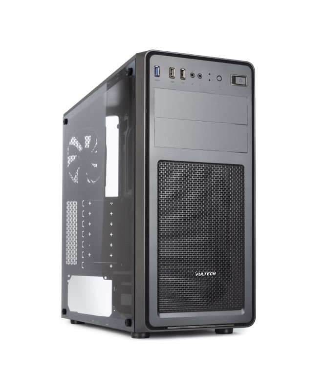 Case per Pc atx vultech Con 1x usb 3.0 e 2x usb 2.0