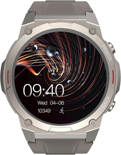 Smartwatch  HiFuture FutureGo MIX2 - Bluetooth per chiamate -Grigio