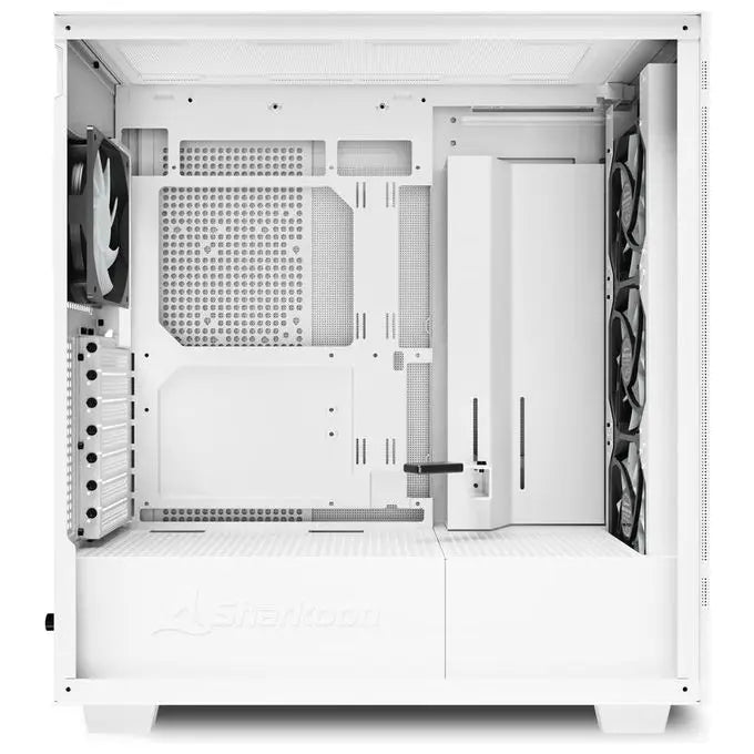 Case per Pc Sharkoon Rebel C50 Bianco RGB ATX