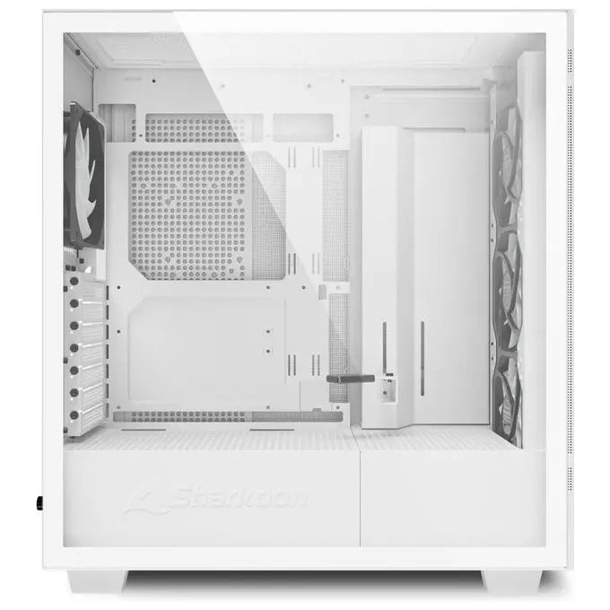 Case per Pc Sharkoon Rebel C50 Bianco RGB ATX