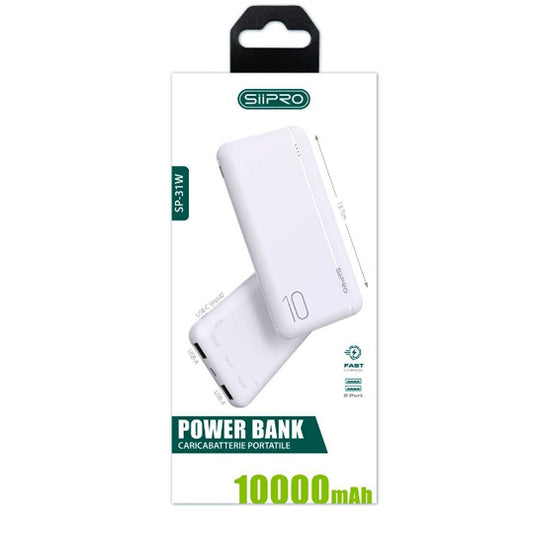 Power bank siipro da 1000mAh