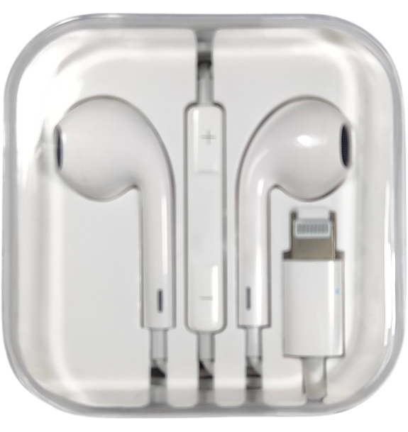 Cuffie Auricolare per Apple Iphone con Microfono M1 PLUS Stereo