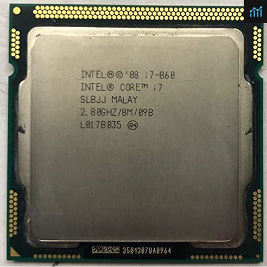 Intel Core I7-860 2.8Ghz 8Mb Skt 1156